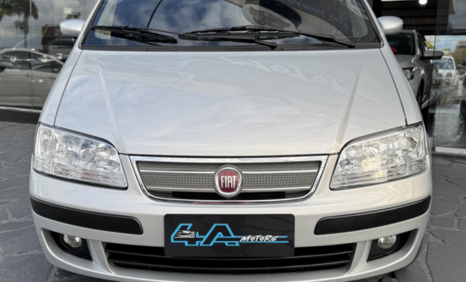 Fiat Idea ELX 1.4 mpi Fire Flex 8V 5p 2010 Flex-0