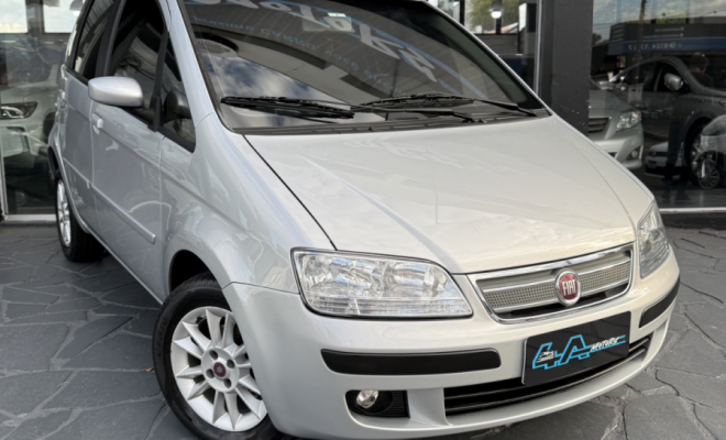 Fiat Idea ELX 1.4 mpi Fire Flex 8V 5p 2010 Flex-2