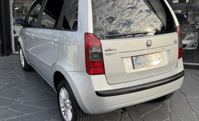 Fiat Idea ELX 1.4 mpi Fire Flex 8V 5p 2010 Flex-6