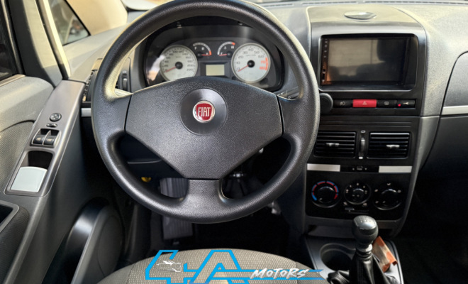 Fiat Idea ELX 1.4 mpi Fire Flex 8V 5p 2010 Flex-4