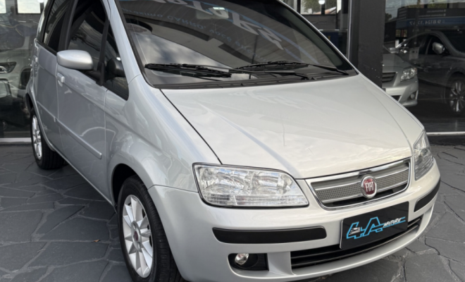 Fiat Idea ELX 1.4 mpi Fire Flex 8V 5p 2010 Flex-1