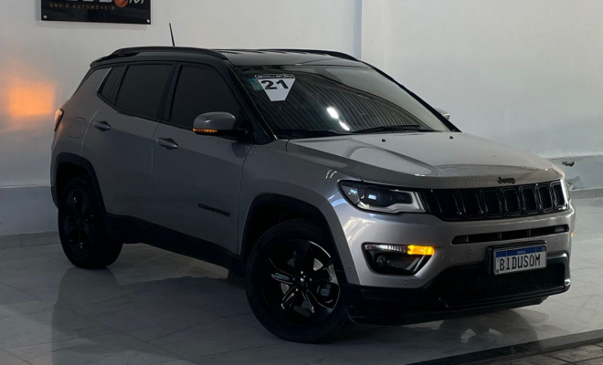 Jeep COMPASS LONGITUDE 2.0 4x4 Dies. 16V Aut. 2021 Flex