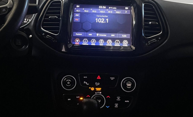 Jeep COMPASS LONGITUDE 2.0 4x4 Dies. 16V Aut. 2021 Flex-3