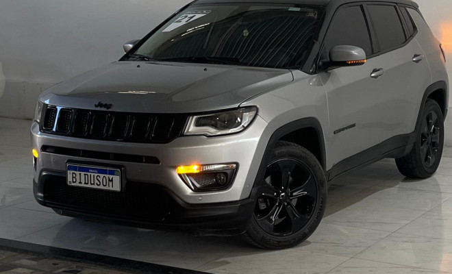 Jeep COMPASS LONGITUDE 2.0 4x4 Dies. 16V Aut. 2021 Flex-1