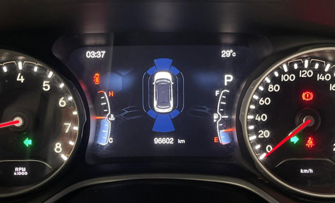 Jeep COMPASS LONGITUDE 2.0 4x4 Dies. 16V Aut. 2021 Flex-7