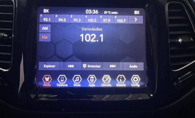 Jeep COMPASS LONGITUDE 2.0 4x4 Dies. 16V Aut. 2021 Flex-8