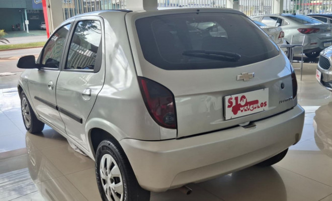 GM - Chevrolet Celta Spirit/ LT 1.0 MPFI 8V FlexP. 5p 2015 Flex-4