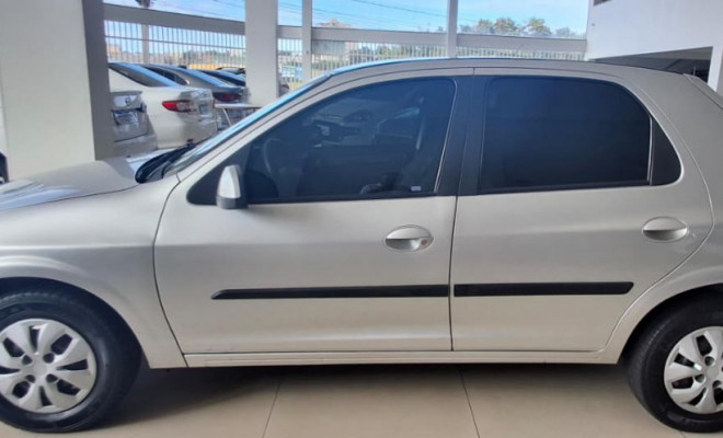 GM - Chevrolet Celta Spirit/ LT 1.0 MPFI 8V FlexP. 5p 2015 Flex-6