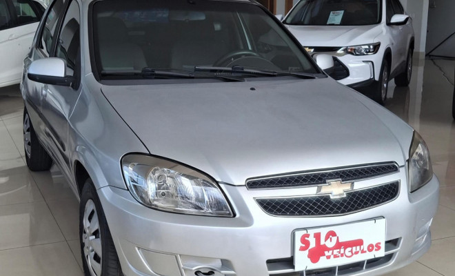 GM - Chevrolet Celta Spirit/ LT 1.0 MPFI 8V FlexP. 5p 2015 Flex-1