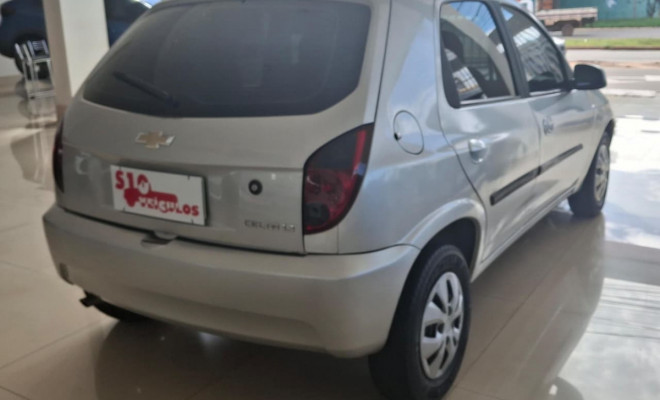 GM - Chevrolet Celta Spirit/ LT 1.0 MPFI 8V FlexP. 5p 2015 Flex-2