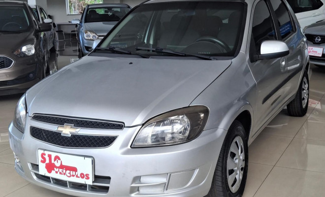 GM - Chevrolet Celta Spirit/ LT 1.0 MPFI 8V FlexP. 5p 2015 Flex