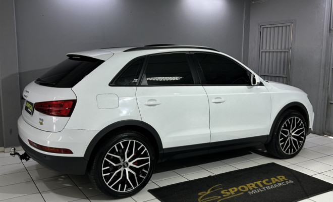 Audi Q3 1.4 TFSI/TFSI Flex S-tronic 5p 2017 Flex-10