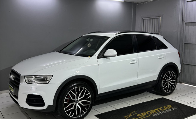 Audi Q3 1.4 TFSI/TFSI Flex S-tronic 5p 2017 Flex