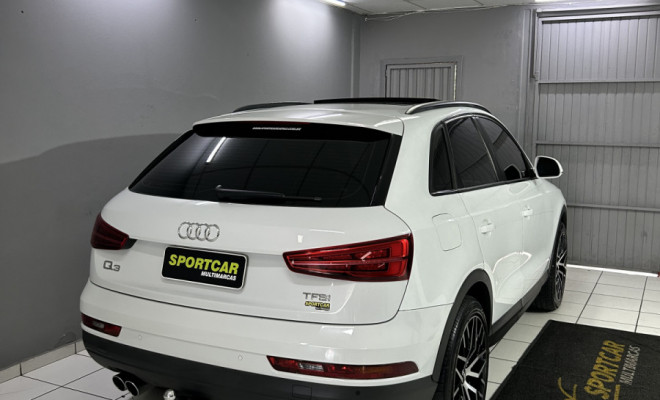 Audi Q3 1.4 TFSI/TFSI Flex S-tronic 5p 2017 Flex-9