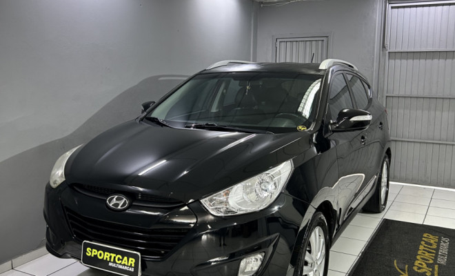 Hyundai ix35 GLS 2.0 16V 2WD Flex Aut. 2014 Flex-0