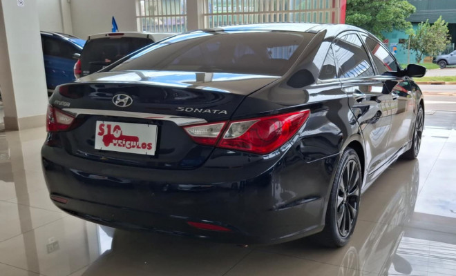 Hyundai Sonata 2.4 16V 182cv 4p Aut. 2012 Gás-2