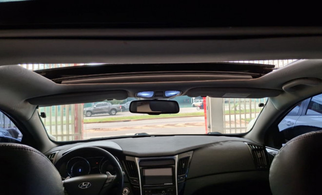 Hyundai Sonata 2.4 16V 182cv 4p Aut. 2012 Gás-7