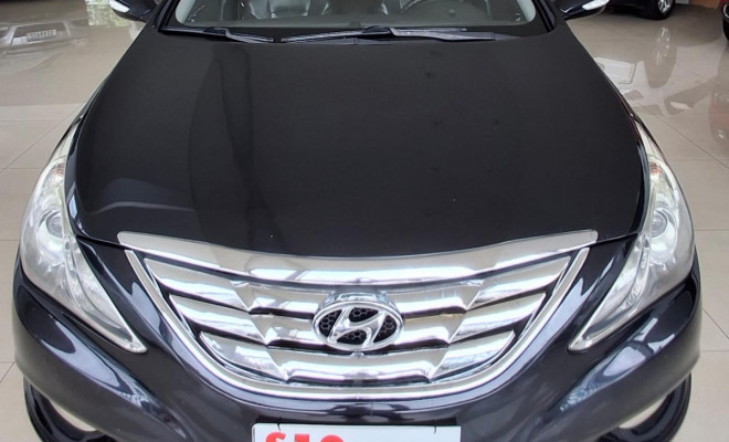 Hyundai Sonata 2.4 16V 182cv 4p Aut. 2012 Gás-0