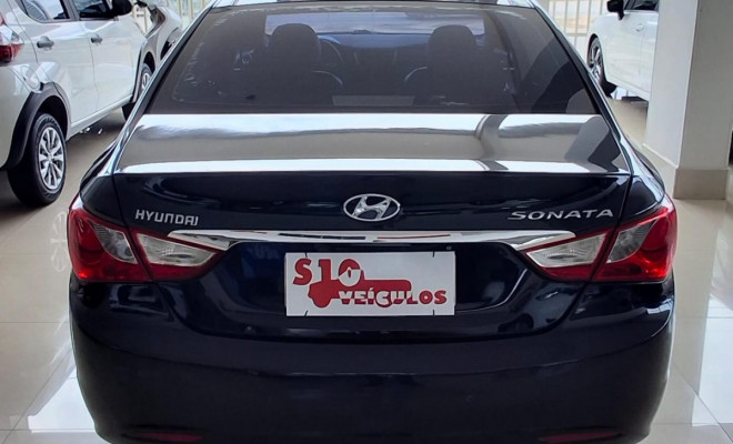 Hyundai Sonata 2.4 16V 182cv 4p Aut. 2012 Gás-3