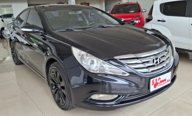 Hyundai Sonata 2.4 16V 182cv 4p Aut. 2012 Gás