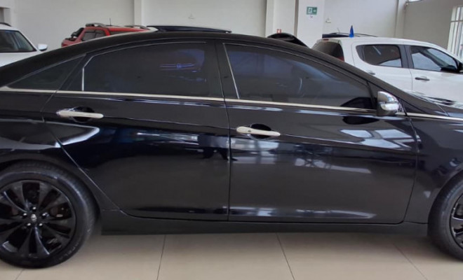 Hyundai Sonata 2.4 16V 182cv 4p Aut. 2012 Gás-5