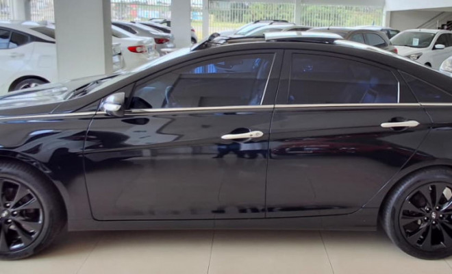 Hyundai Sonata 2.4 16V 182cv 4p Aut. 2012 Gás-6