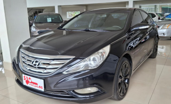 Hyundai Sonata 2.4 16V 182cv 4p Aut. 2012 Gás-1