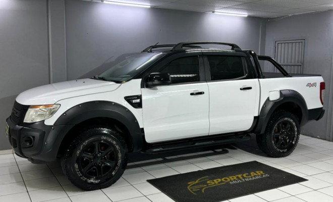 Ford Ranger XLT 3.2 20V 4x4 CD Diesel Aut. 2014 Diesel