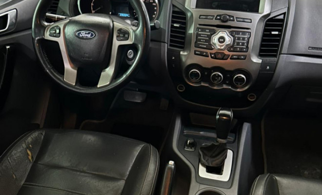 Ford Ranger XLT 3.2 20V 4x4 CD Diesel Aut. 2014 Diesel-3