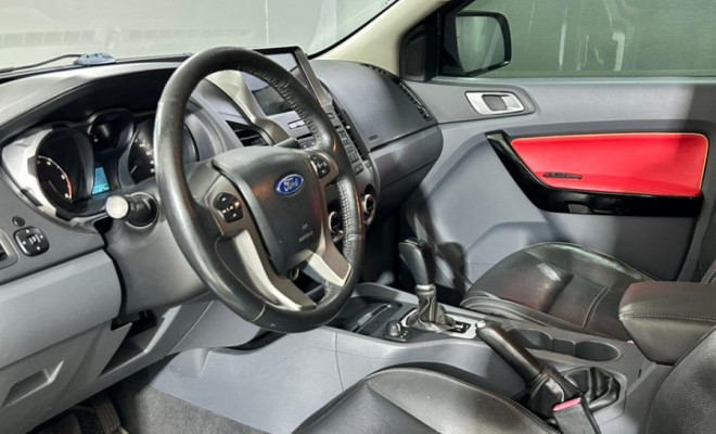 Ford Ranger XLT 3.2 20V 4x4 CD Diesel Aut. 2014 Diesel-1