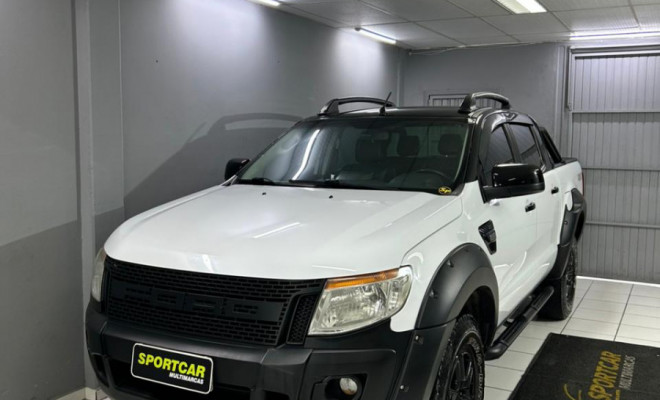 Ford Ranger XLT 3.2 20V 4x4 CD Diesel Aut. 2014 Diesel-0