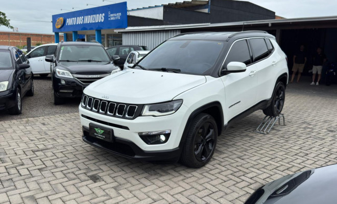 Jeep COMPASS LONGITUDE 2.0 4x2 Flex 16V Aut. 2018 Flex-0
