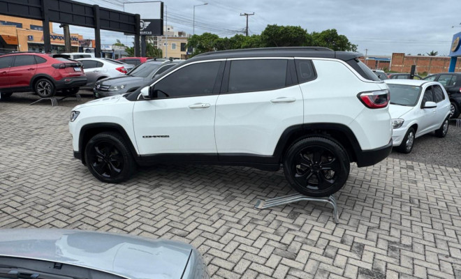Jeep COMPASS LONGITUDE 2.0 4x2 Flex 16V Aut. 2018 Flex-17
