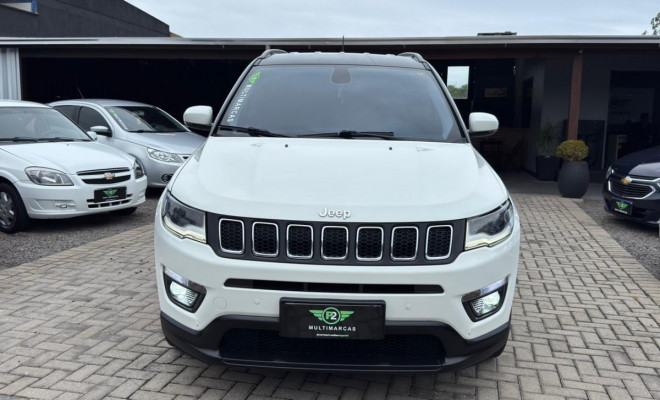 Jeep COMPASS LONGITUDE 2.0 4x2 Flex 16V Aut. 2018 Flex-14