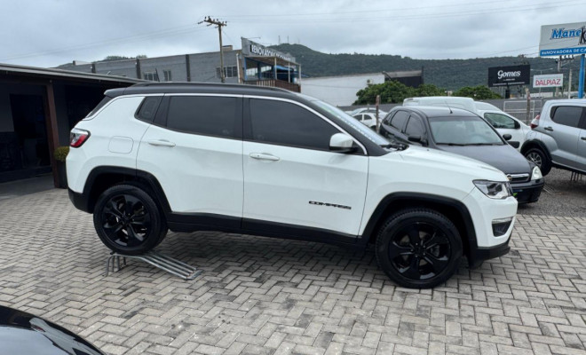 Jeep COMPASS LONGITUDE 2.0 4x2 Flex 16V Aut. 2018 Flex-16