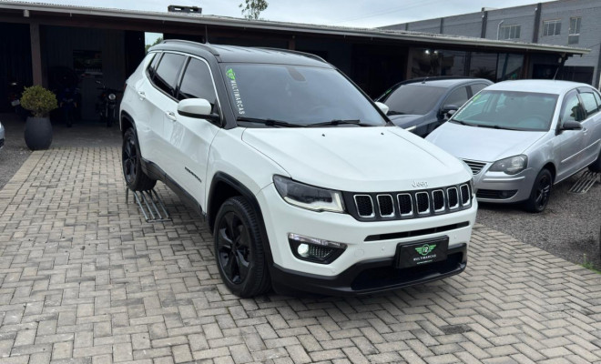 Jeep COMPASS LONGITUDE 2.0 4x2 Flex 16V Aut. 2018 Flex-1