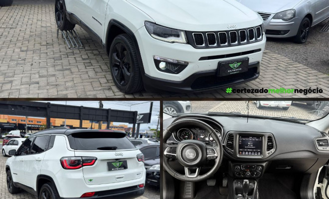 Jeep COMPASS LONGITUDE 2.0 4x2 Flex 16V Aut. 2018 Flex