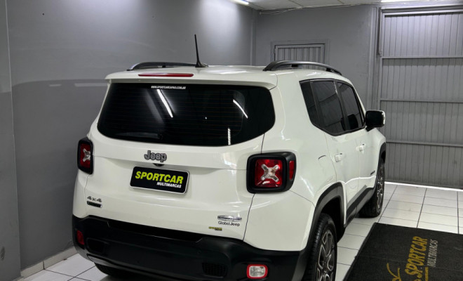 Jeep Renegade Longitude 2.0 4x4 TB Diesel Aut 2018 Diesel-6