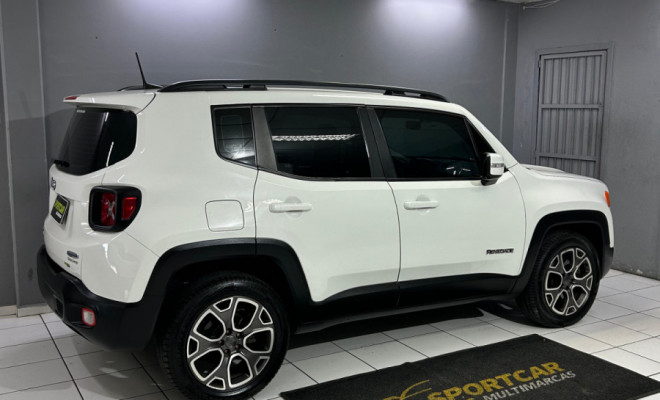 Jeep Renegade Longitude 2.0 4x4 TB Diesel Aut 2018 Diesel-5