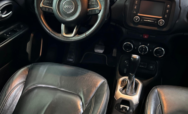 Jeep Renegade Longitude 2.0 4x4 TB Diesel Aut 2018 Diesel-3