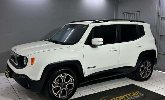 Jeep Renegade Longitude 2.0 4x4 TB Diesel Aut 2018 Diesel