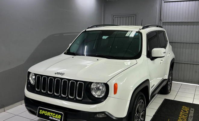 Jeep Renegade Longitude 2.0 4x4 TB Diesel Aut 2018 Diesel-0