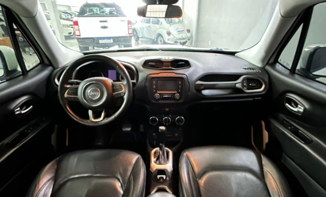 Jeep Renegade Longitude 2.0 4x4 TB Diesel Aut 2018 Diesel-2