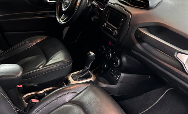 Jeep Renegade Longitude 2.0 4x4 TB Diesel Aut 2018 Diesel-4