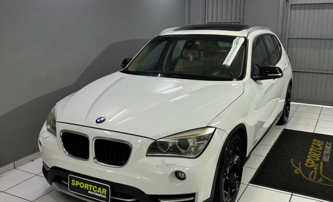 BMW X1 SDRIVE 20i 2.0/2.0 TB Acti.Flex Aut. 2014 Flex-0