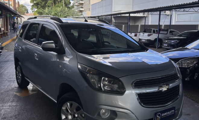 GM - Chevrolet SPIN LTZ 1.8 8V Econo.Flex 5p Aut. 2013 Flex-2