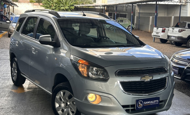 GM - Chevrolet SPIN LTZ 1.8 8V Econo.Flex 5p Aut. 2013 Flex