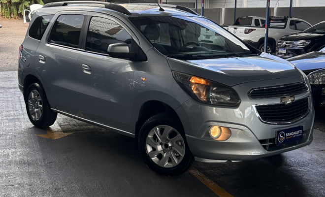 GM - Chevrolet SPIN LTZ 1.8 8V Econo.Flex 5p Aut. 2013 Flex-0