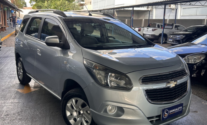 GM - Chevrolet SPIN LTZ 1.8 8V Econo.Flex 5p Aut. 2013 Flex-4