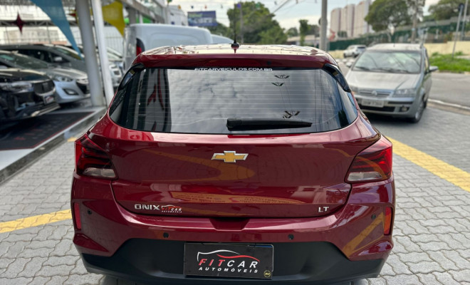 GM - Chevrolet ONIX HATCH LT 1.0 12V Flex 5p Mec. 2020 Flex-2